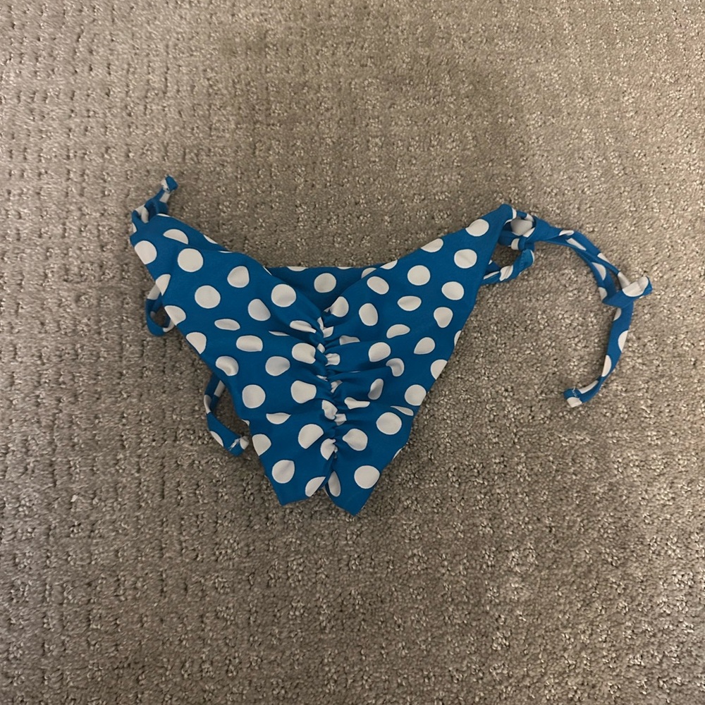 Fused Hawaii polka dot aloha bottom